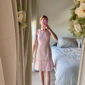 Lilly Pulitzer Abree Peplum Dress, Size 00